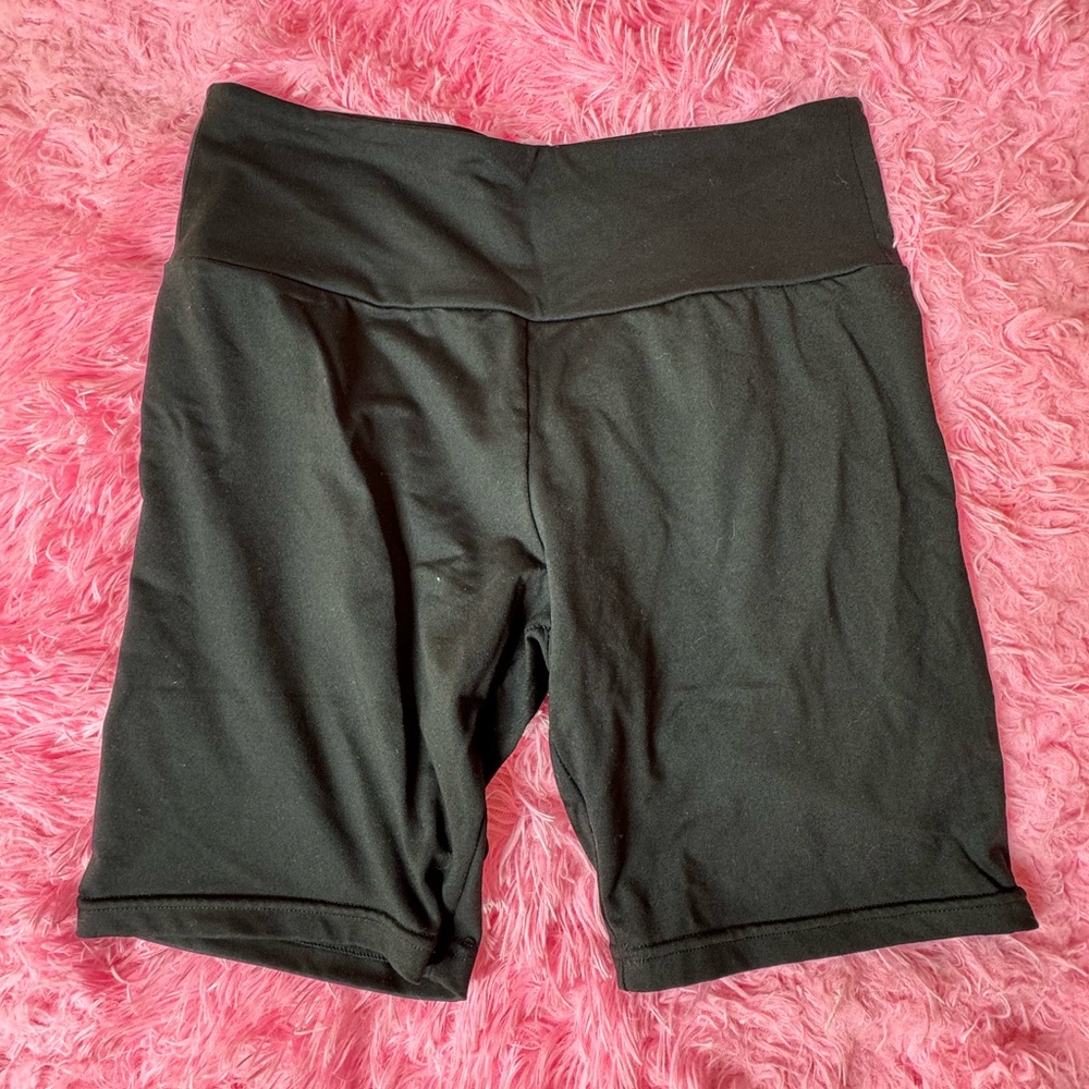 Black shorts